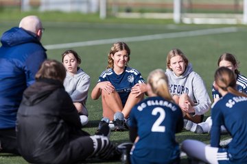 Bild 49 - wCJ Ellerau - VfL Pinneberg : Ergebnis: 1:10